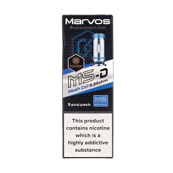 Marvos MS D Series Replacement Coils by Freemax