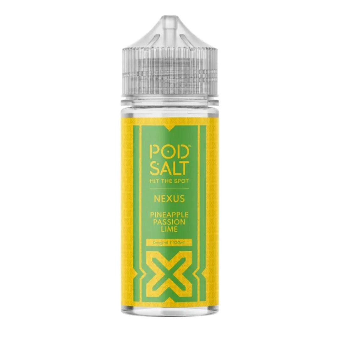 Pineapple Passion Lime 100ML
