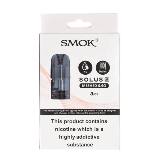 Smok Solus 2 Replacement Pods