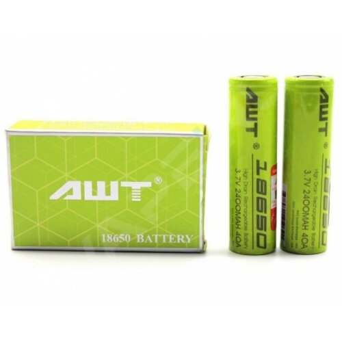 AWT 18650 2400MAH Rechargeable Battery