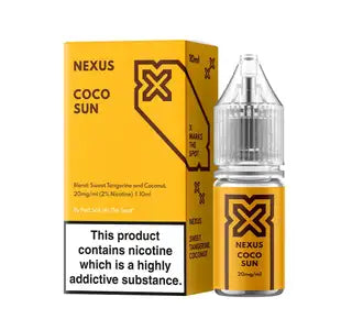 Nexus Nic Salts